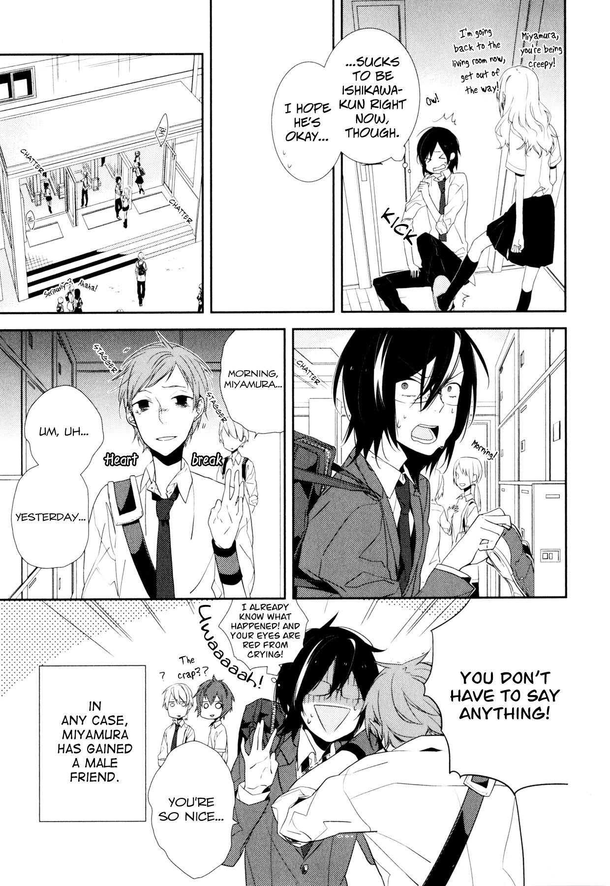 HORIMIYA Chapter 3 - Page 25