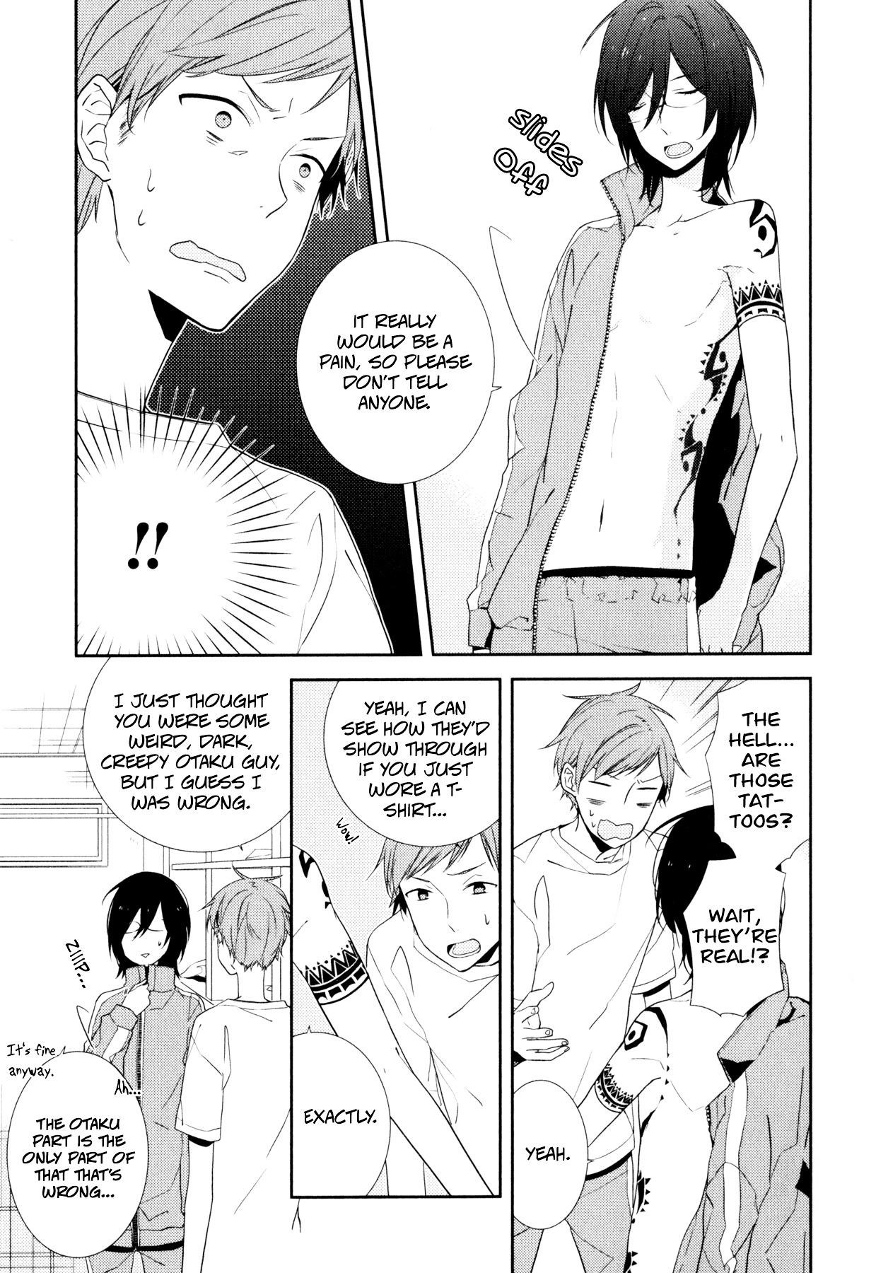HORIMIYA Chapter 3 - Page 9
