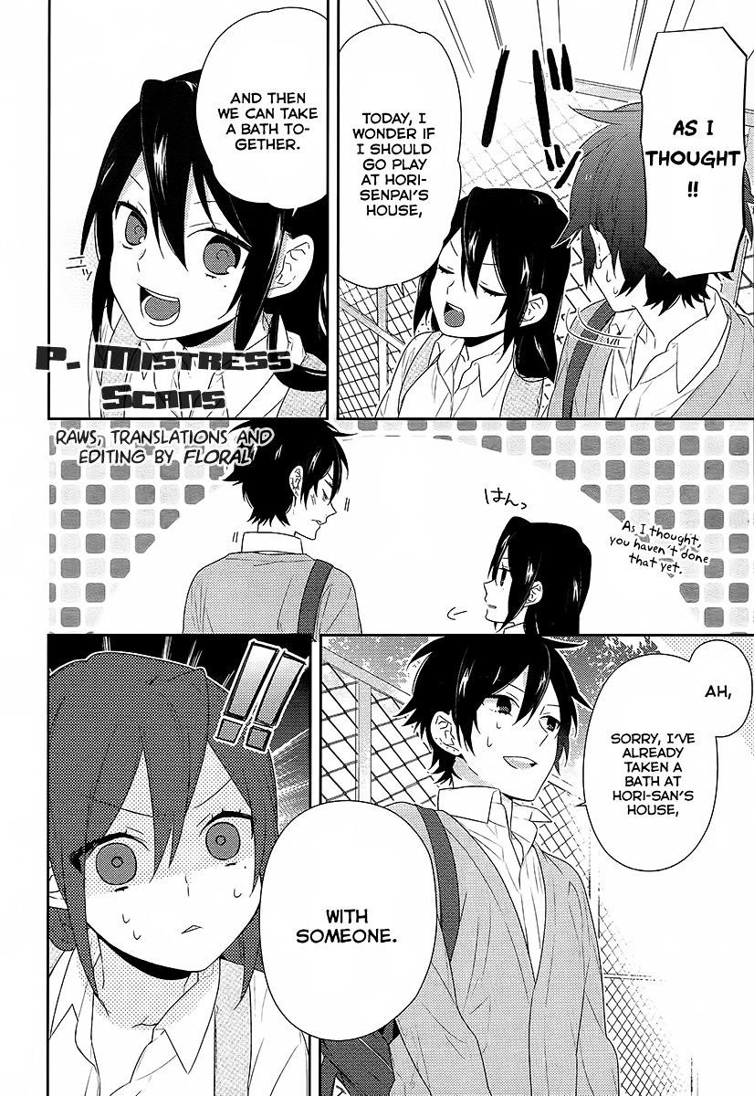 HORIMIYA Chapter 30 - Page 24