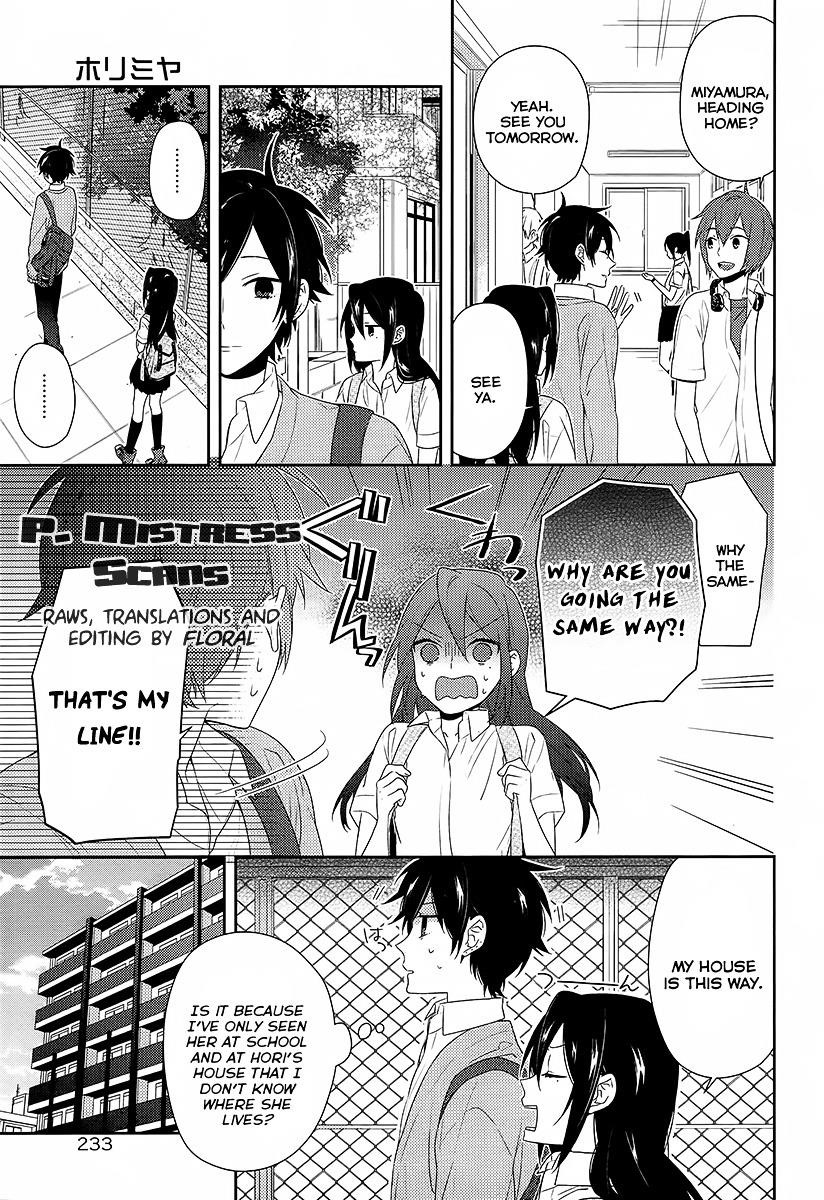 HORIMIYA Chapter 30 - Page 5