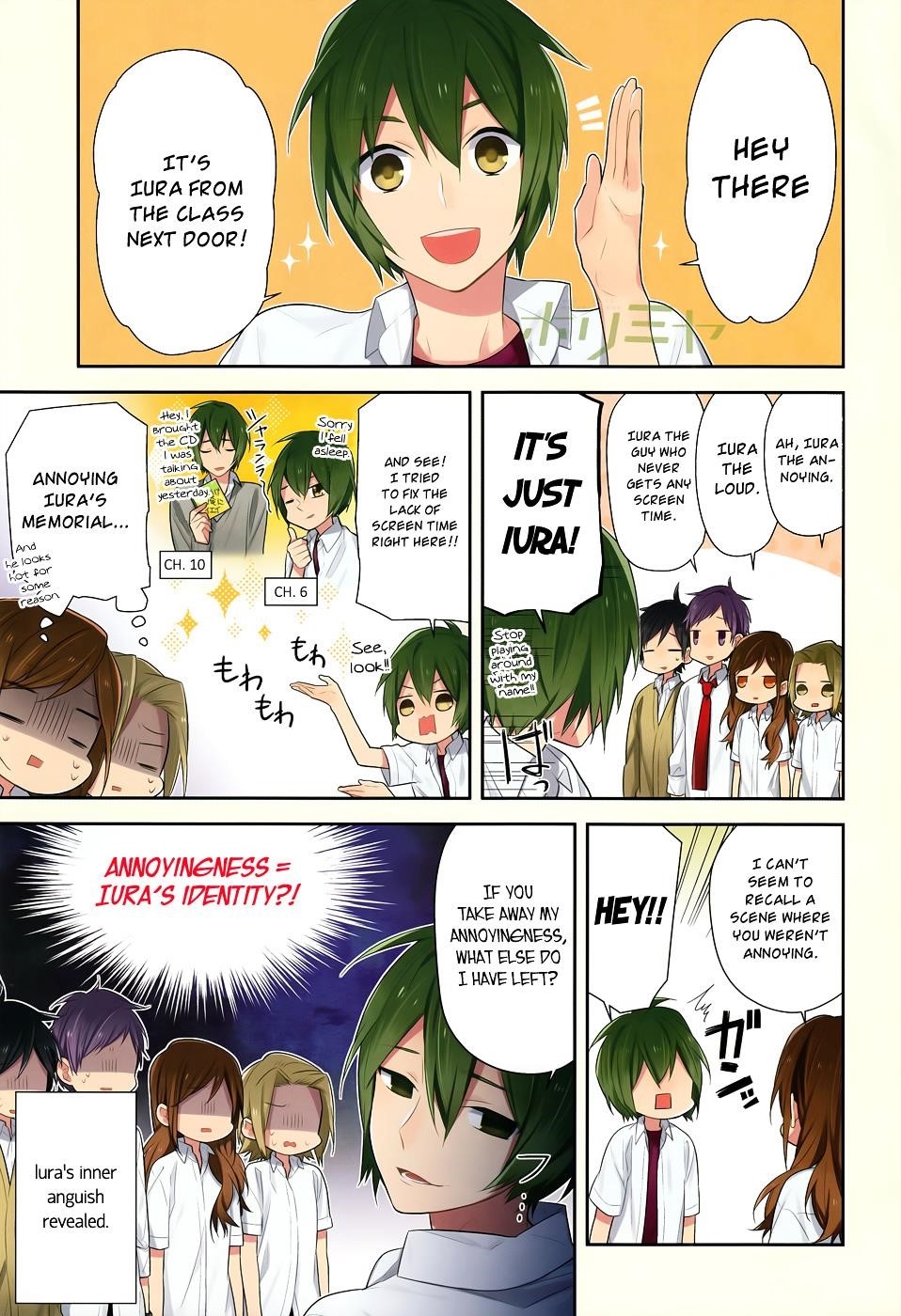 HORIMIYA Chapter 31 - Page 1