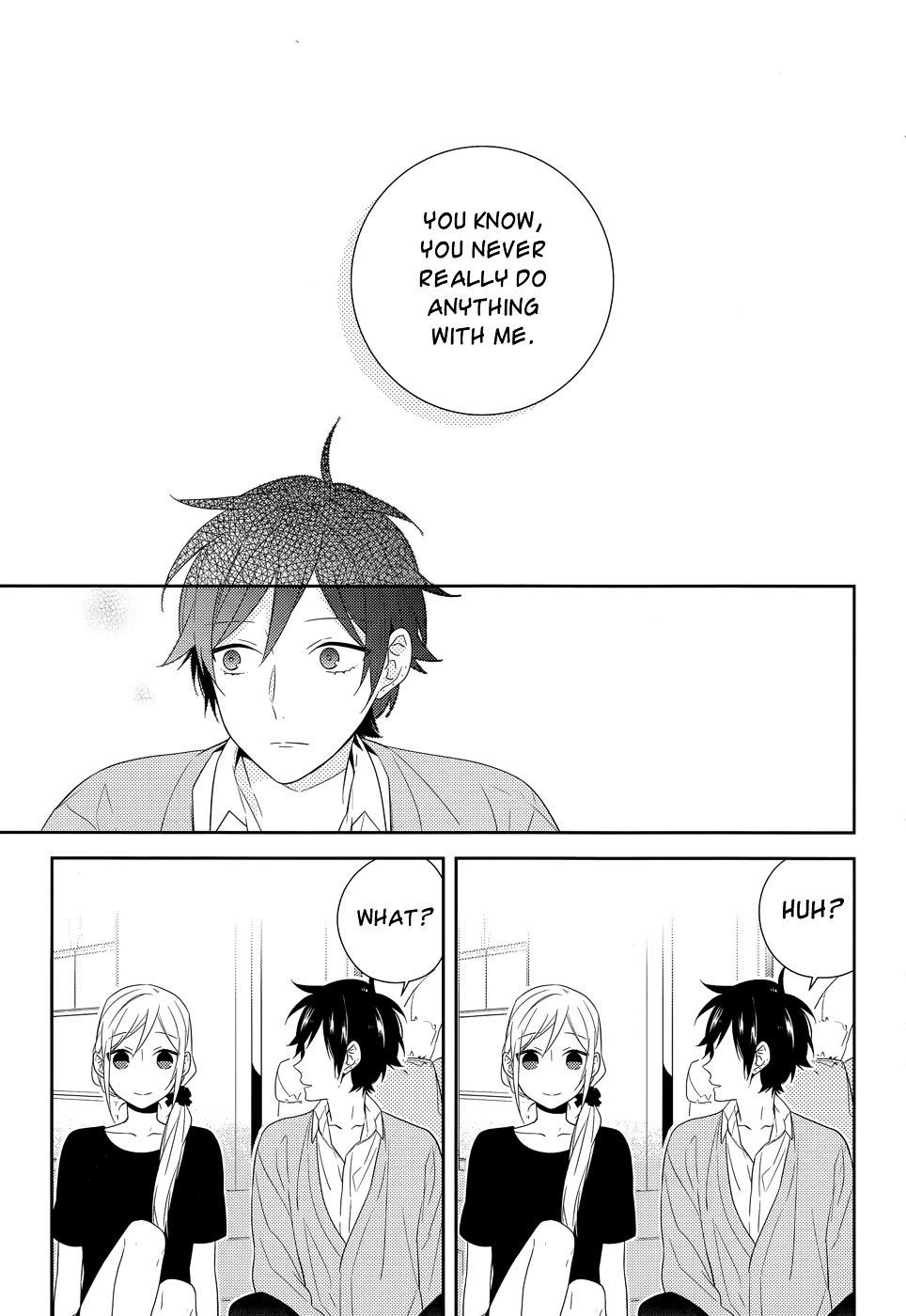 HORIMIYA Chapter 31 - Page 13