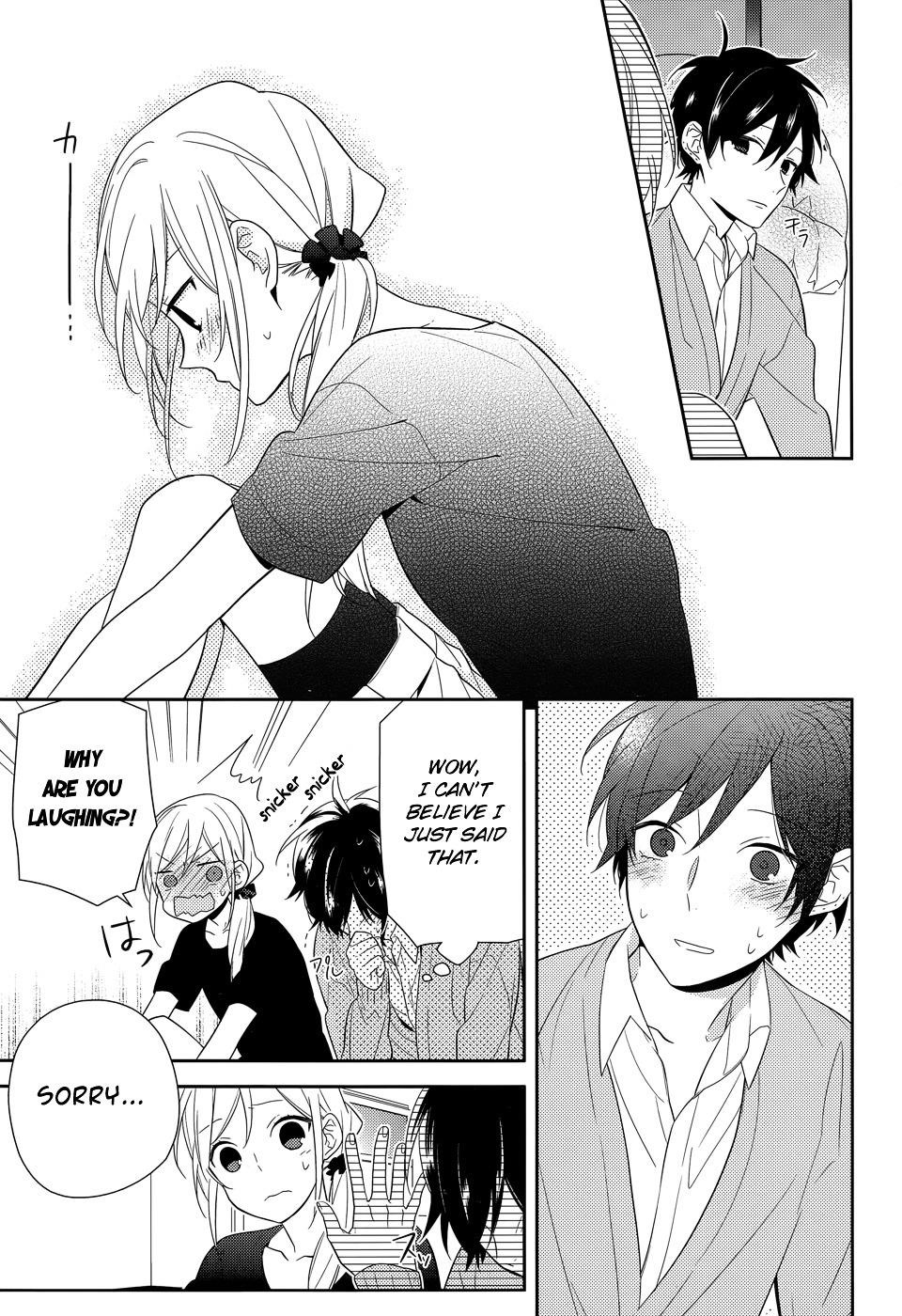 HORIMIYA Chapter 31 - Page 15