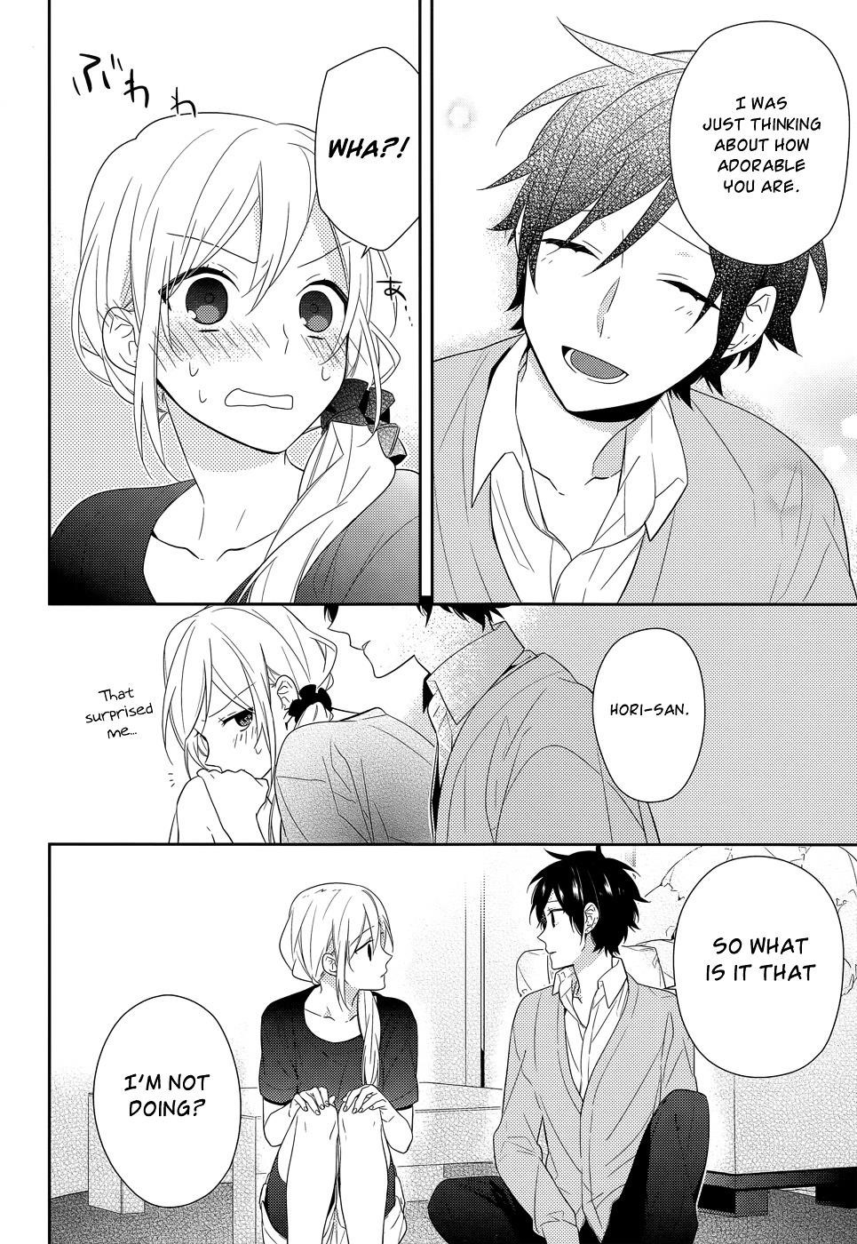 HORIMIYA Chapter 31 - Page 16