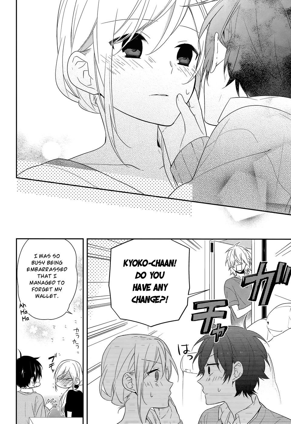 HORIMIYA Chapter 31 - Page 18