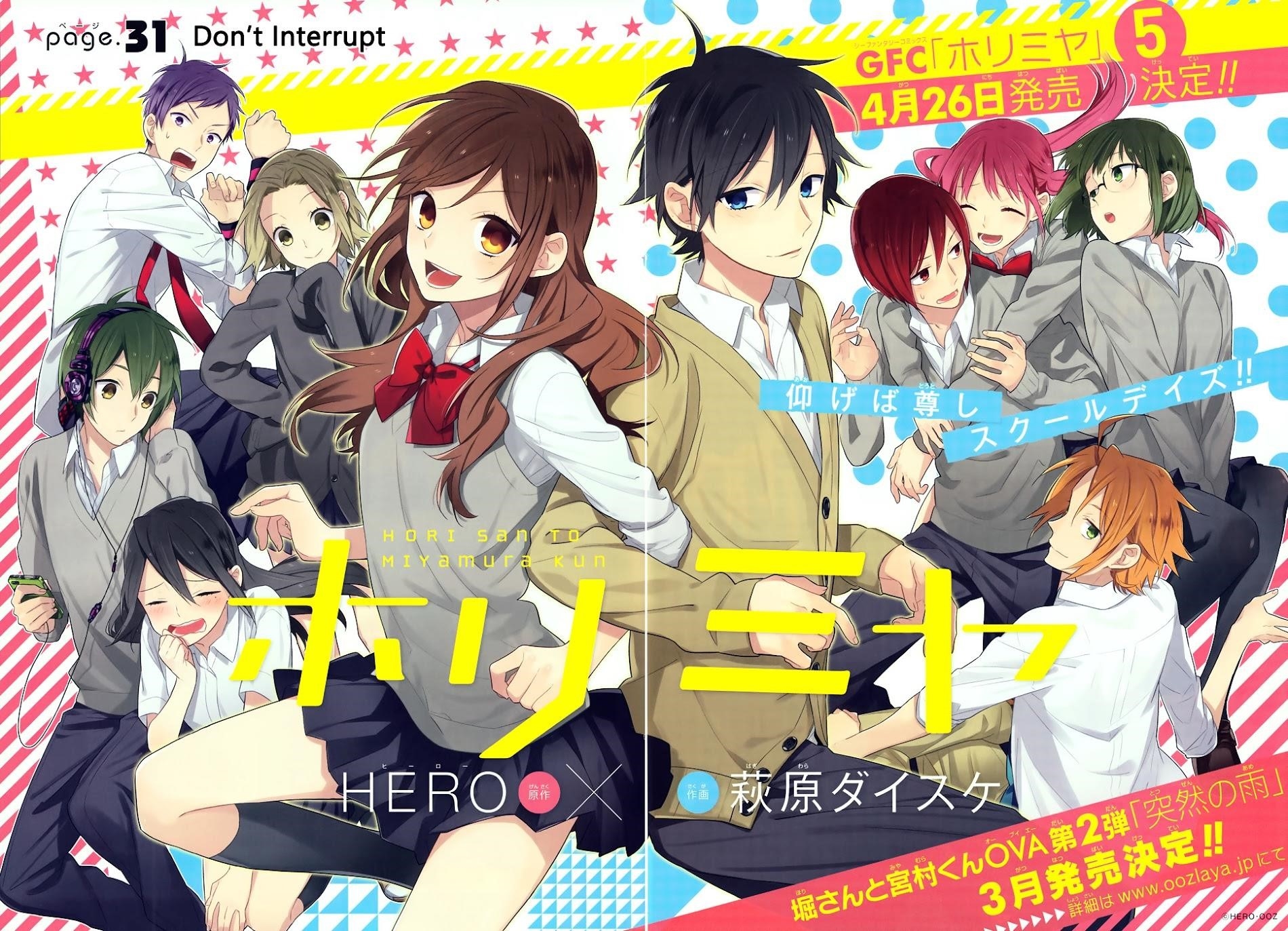 HORIMIYA Chapter 31 - Page 2