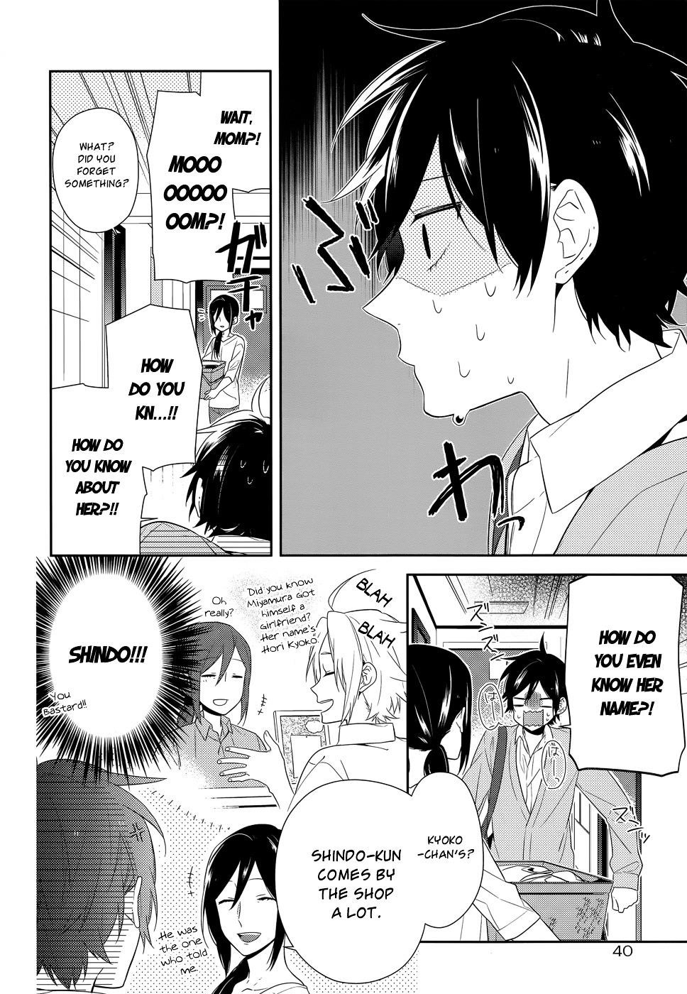 HORIMIYA Chapter 31 - Page 4