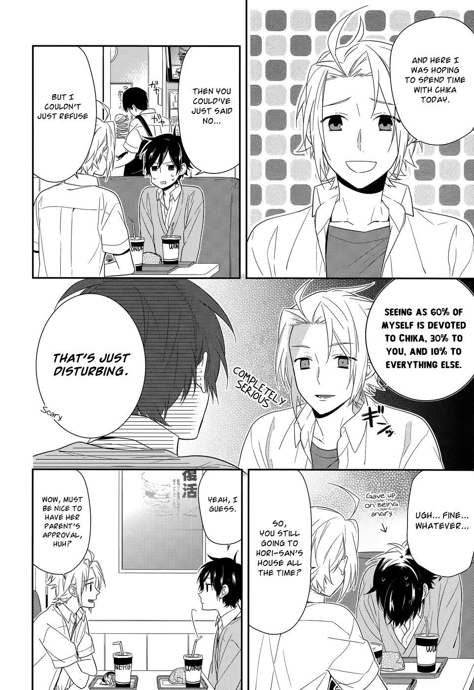 HORIMIYA Chapter 31 - Page 6