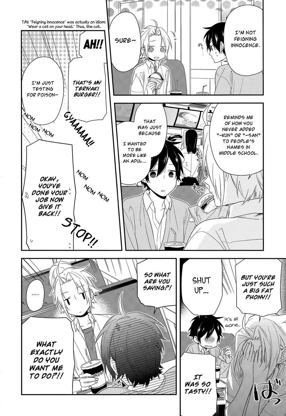 HORIMIYA Chapter 31 - Page 8