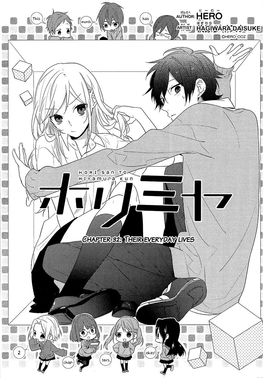 HORIMIYA Chapter 32 - Page 1