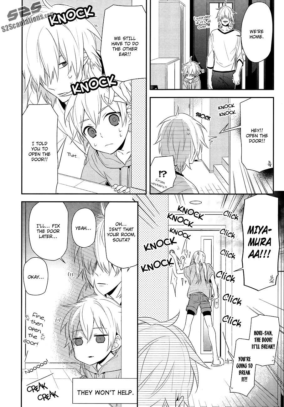 HORIMIYA Chapter 32 - Page 14