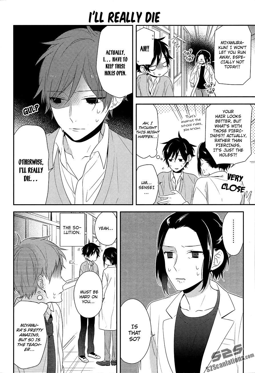 HORIMIYA Chapter 32 - Page 2