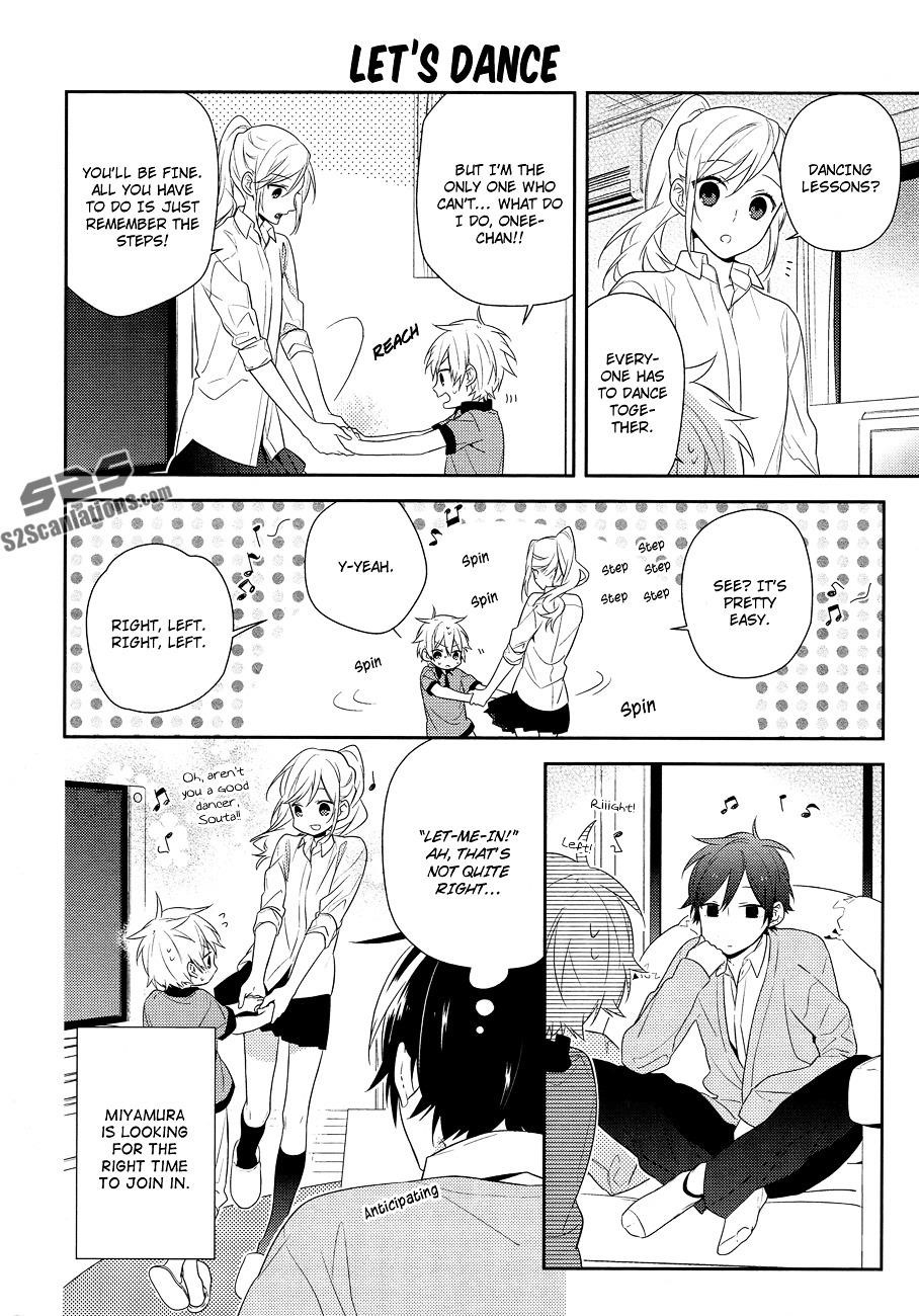 HORIMIYA Chapter 32 - Page 4