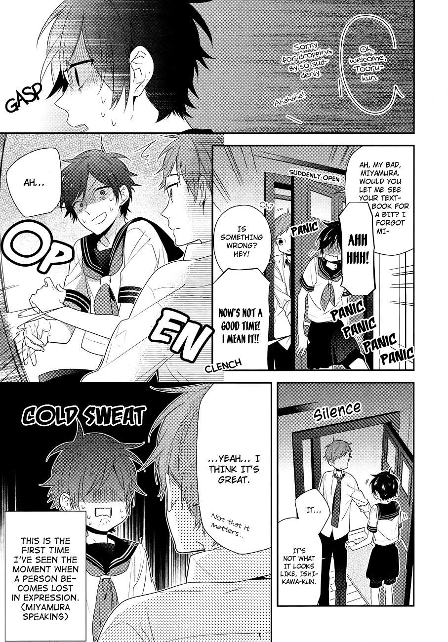 HORIMIYA Chapter 32 - Page 9