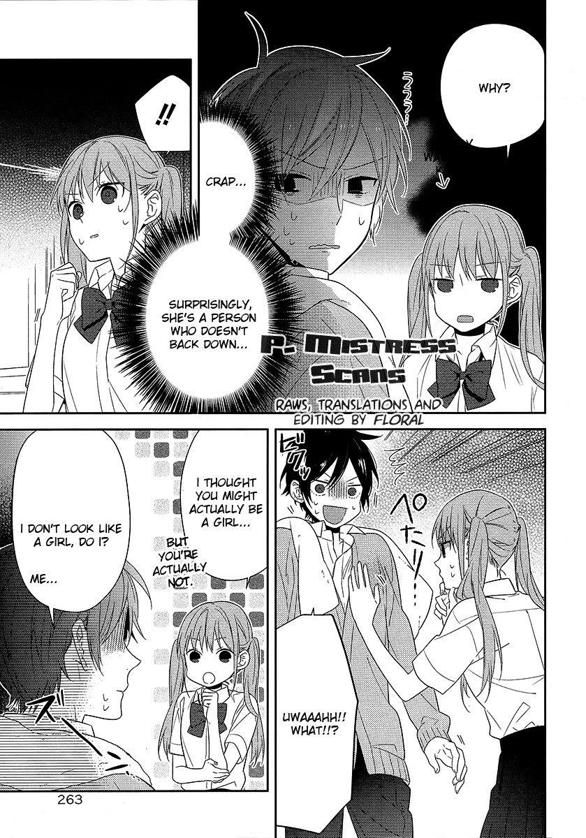 HORIMIYA Chapter 33 - Page 6