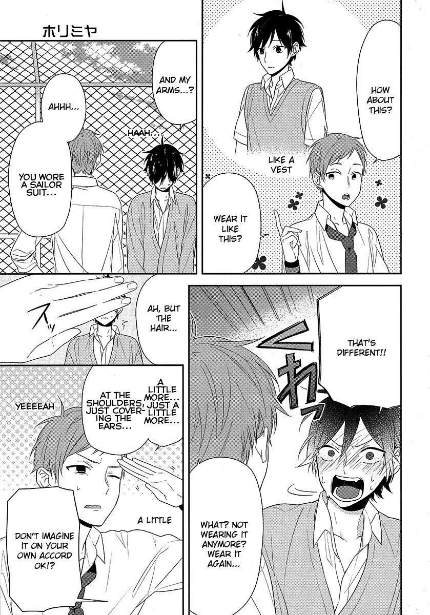 HORIMIYA Chapter 33 - Page 8