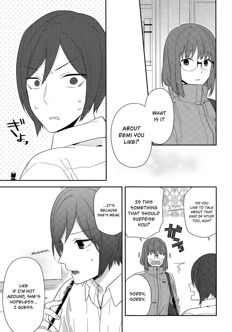 HORIMIYA Chapter 35 - Page 13