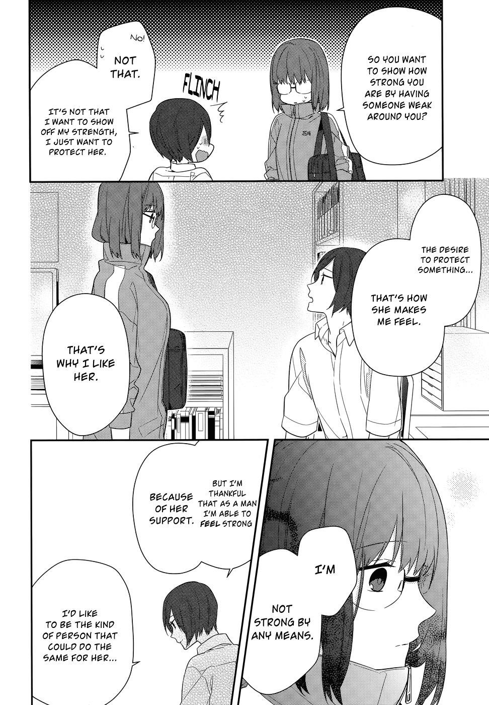 HORIMIYA Chapter 35 - Page 14