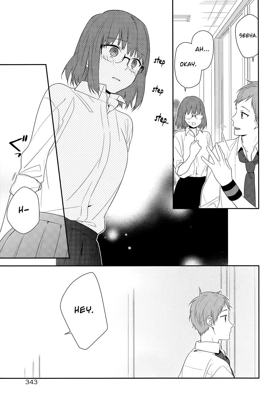 HORIMIYA Chapter 35 - Page 19