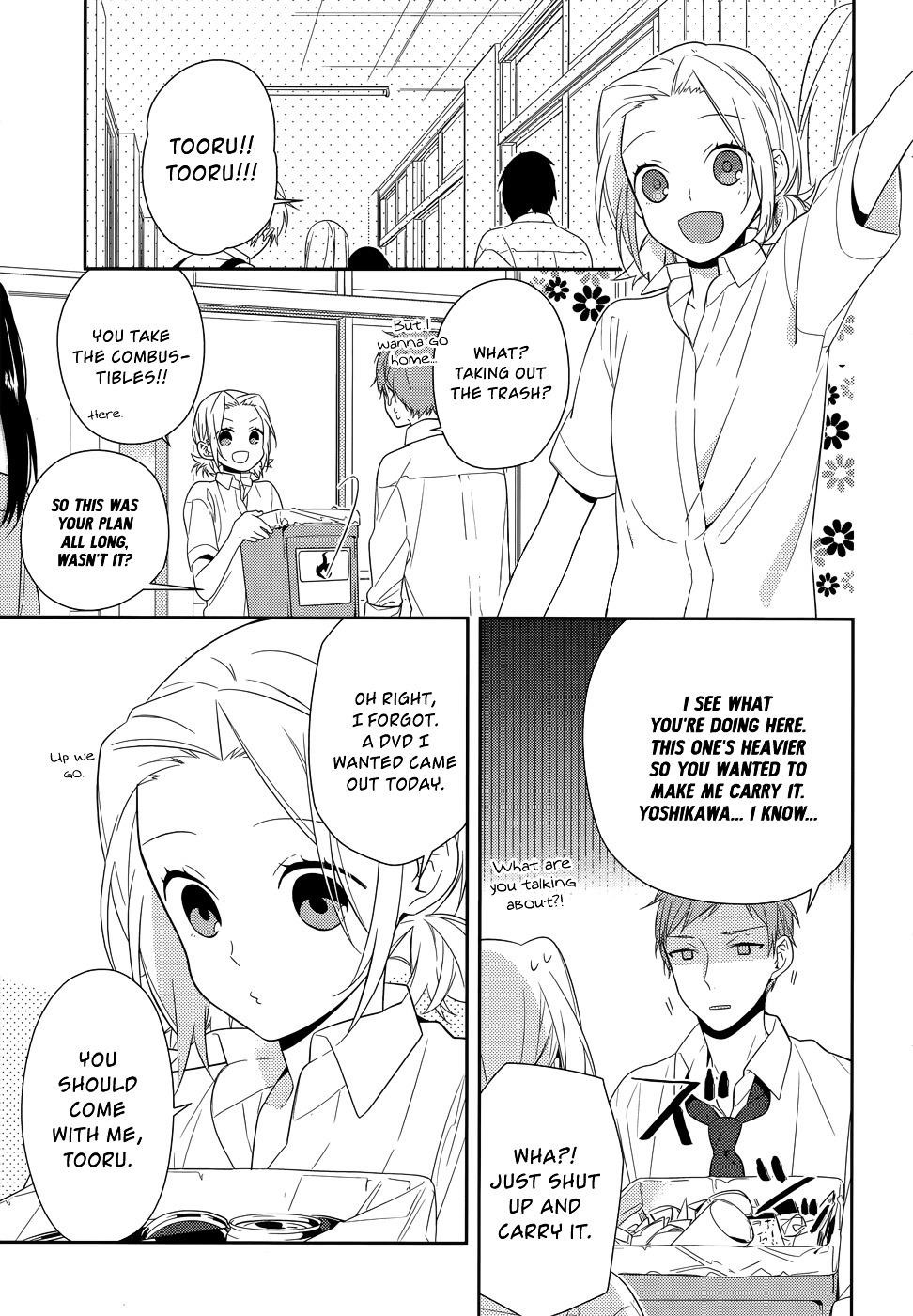HORIMIYA Chapter 35 - Page 3