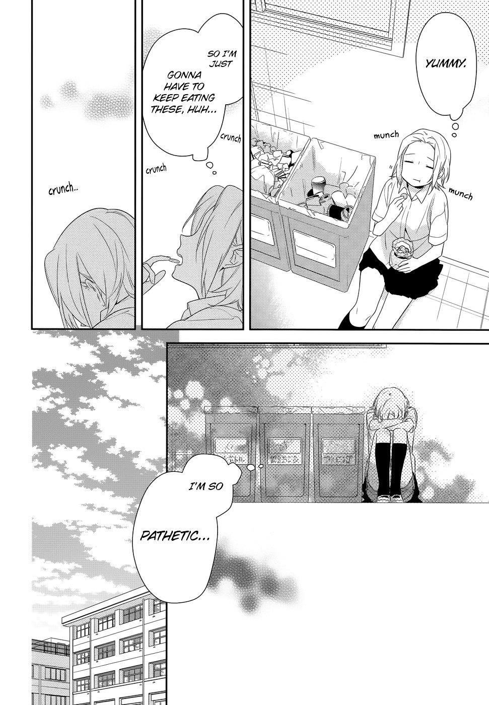 HORIMIYA Chapter 36 - Page 14