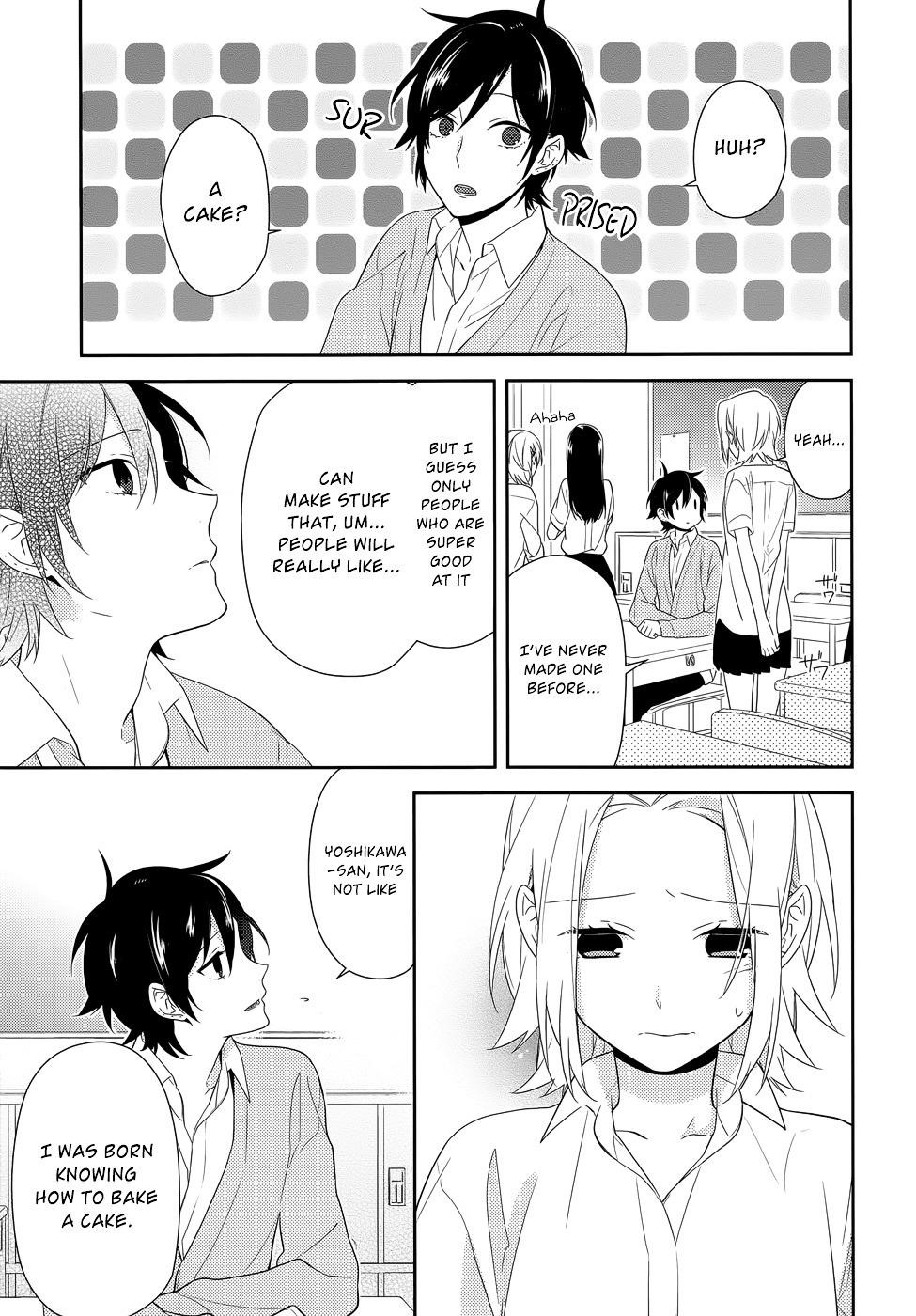 HORIMIYA Chapter 36 - Page 15