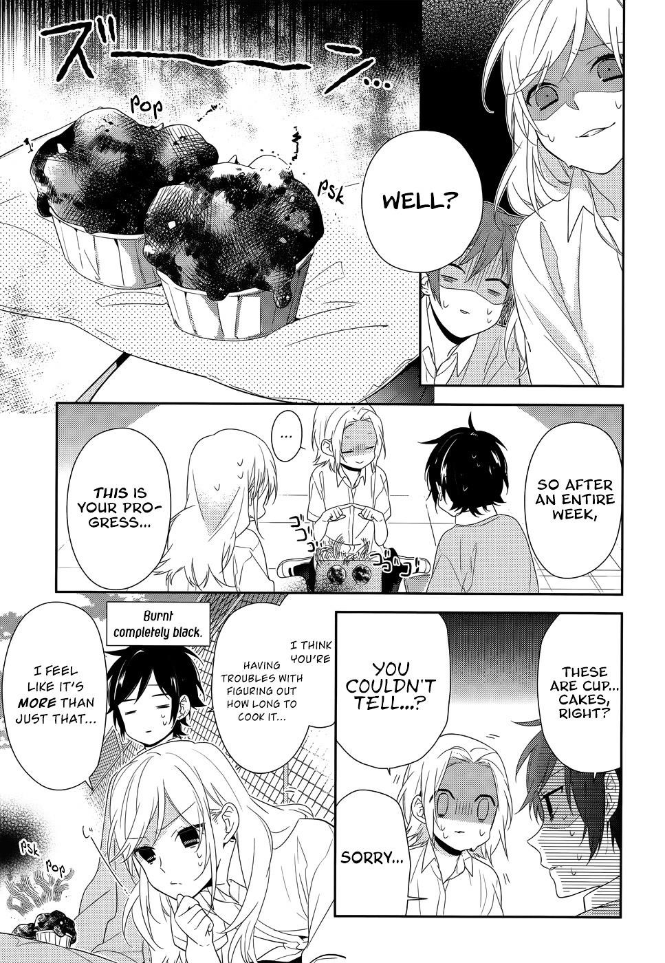 HORIMIYA Chapter 36 - Page 17