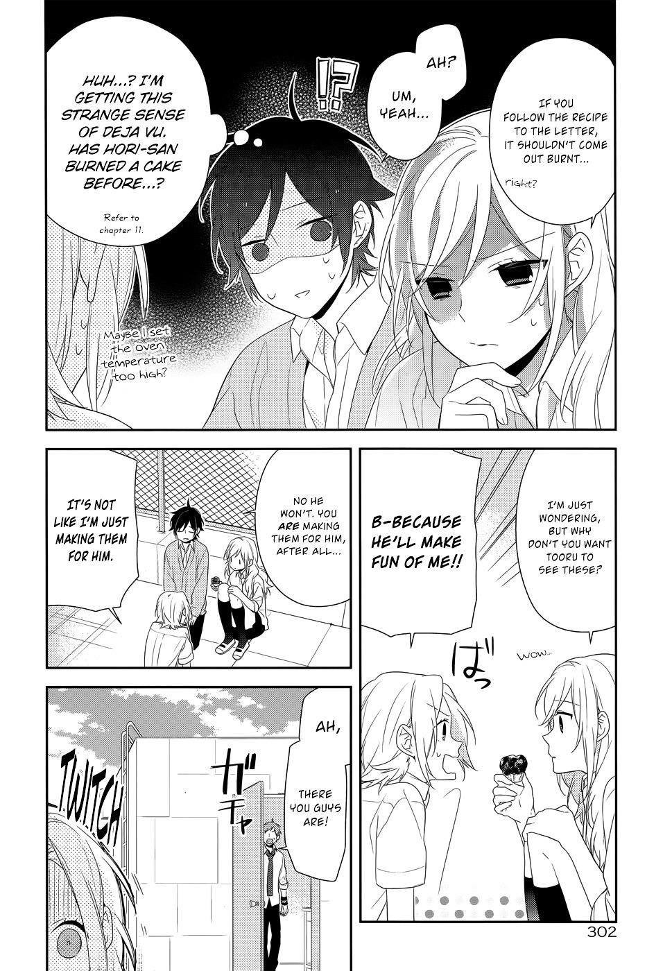 HORIMIYA Chapter 36 - Page 18