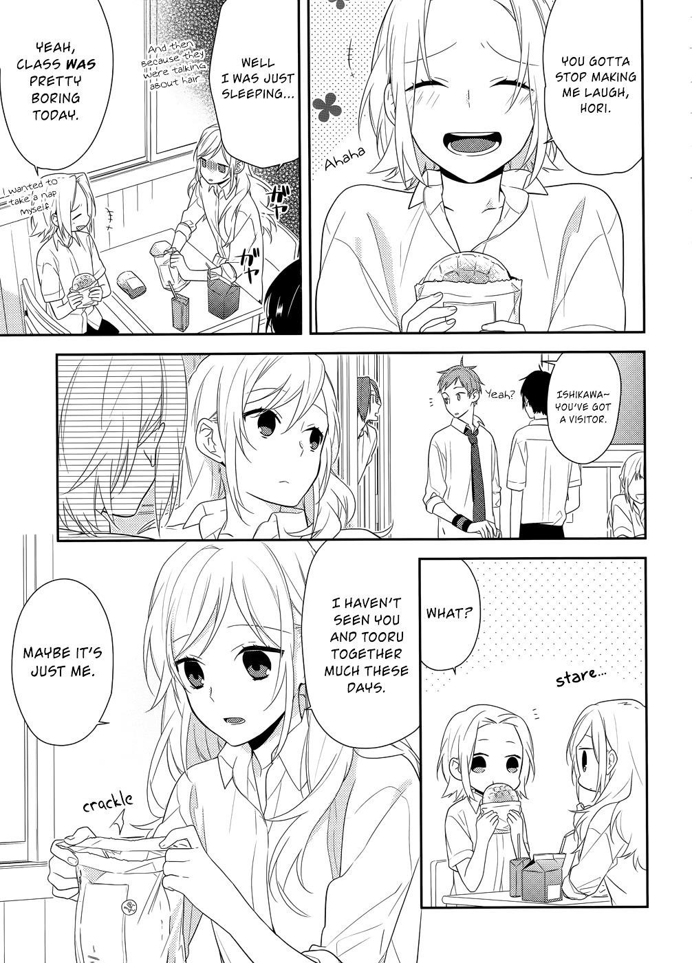 HORIMIYA Chapter 36 - Page 5