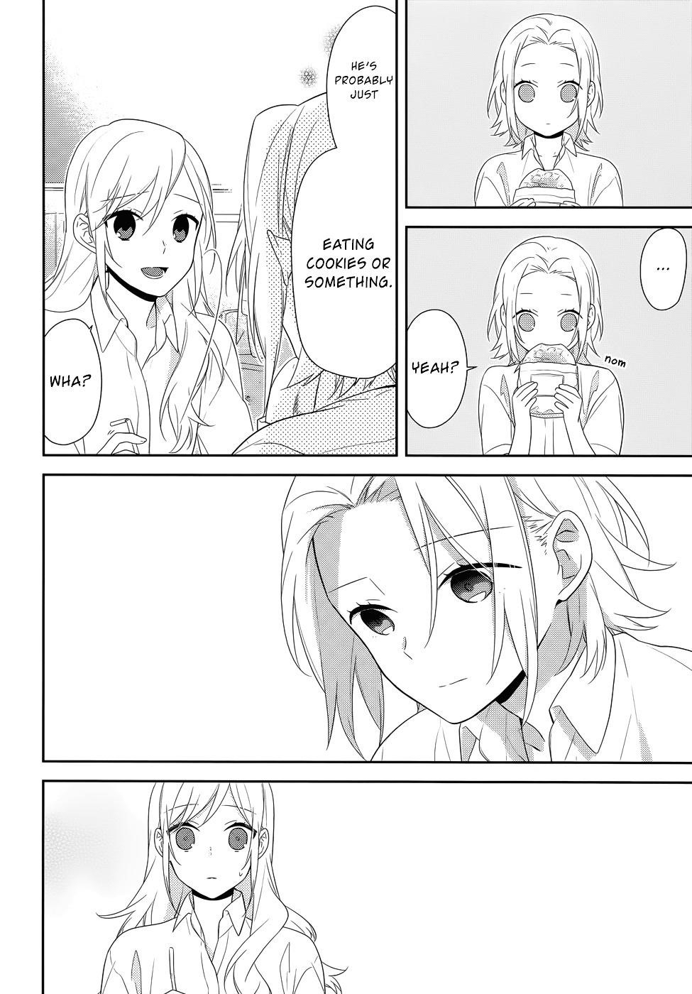 HORIMIYA Chapter 36 - Page 6