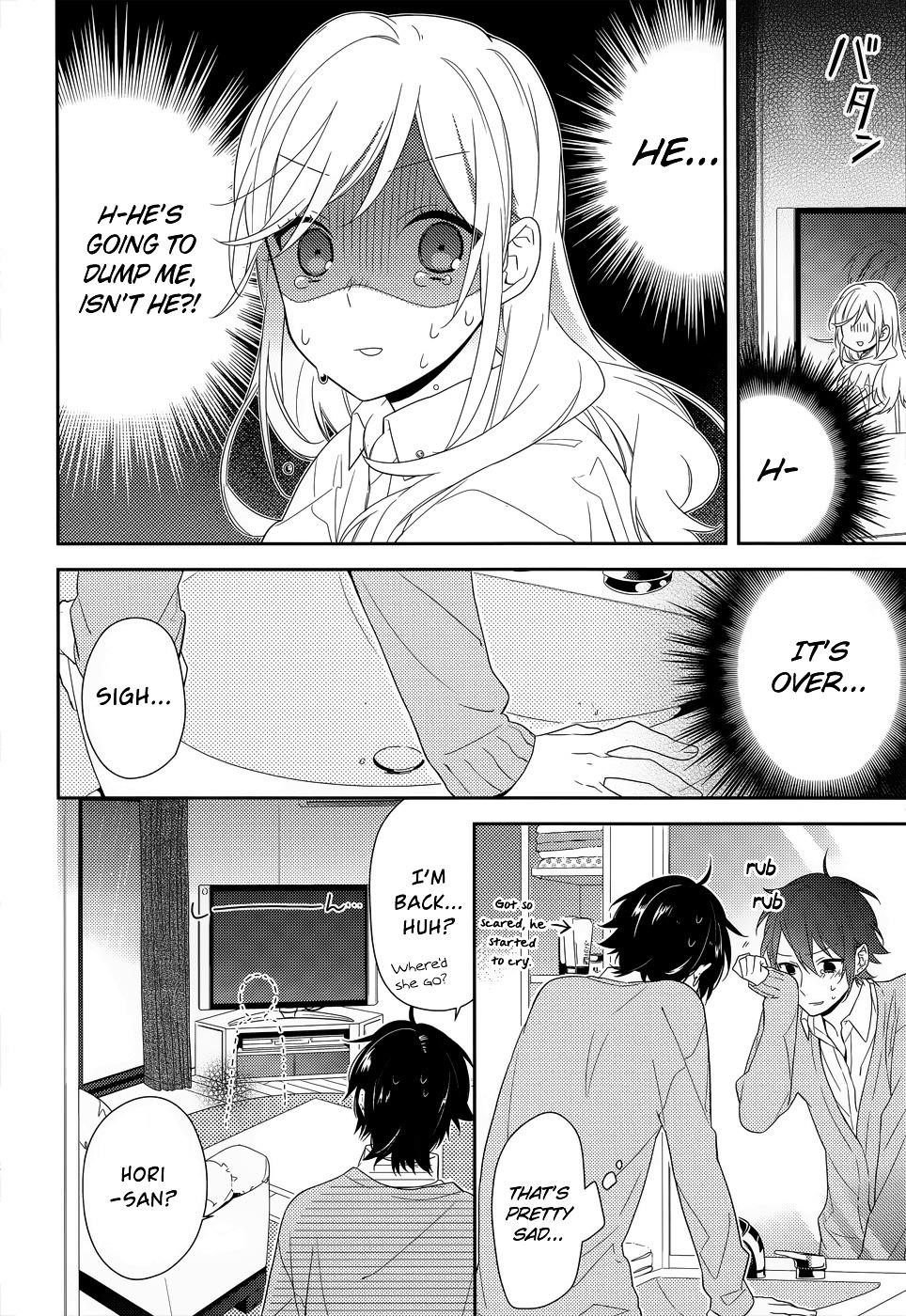 HORIMIYA Chapter 37 - Page 12
