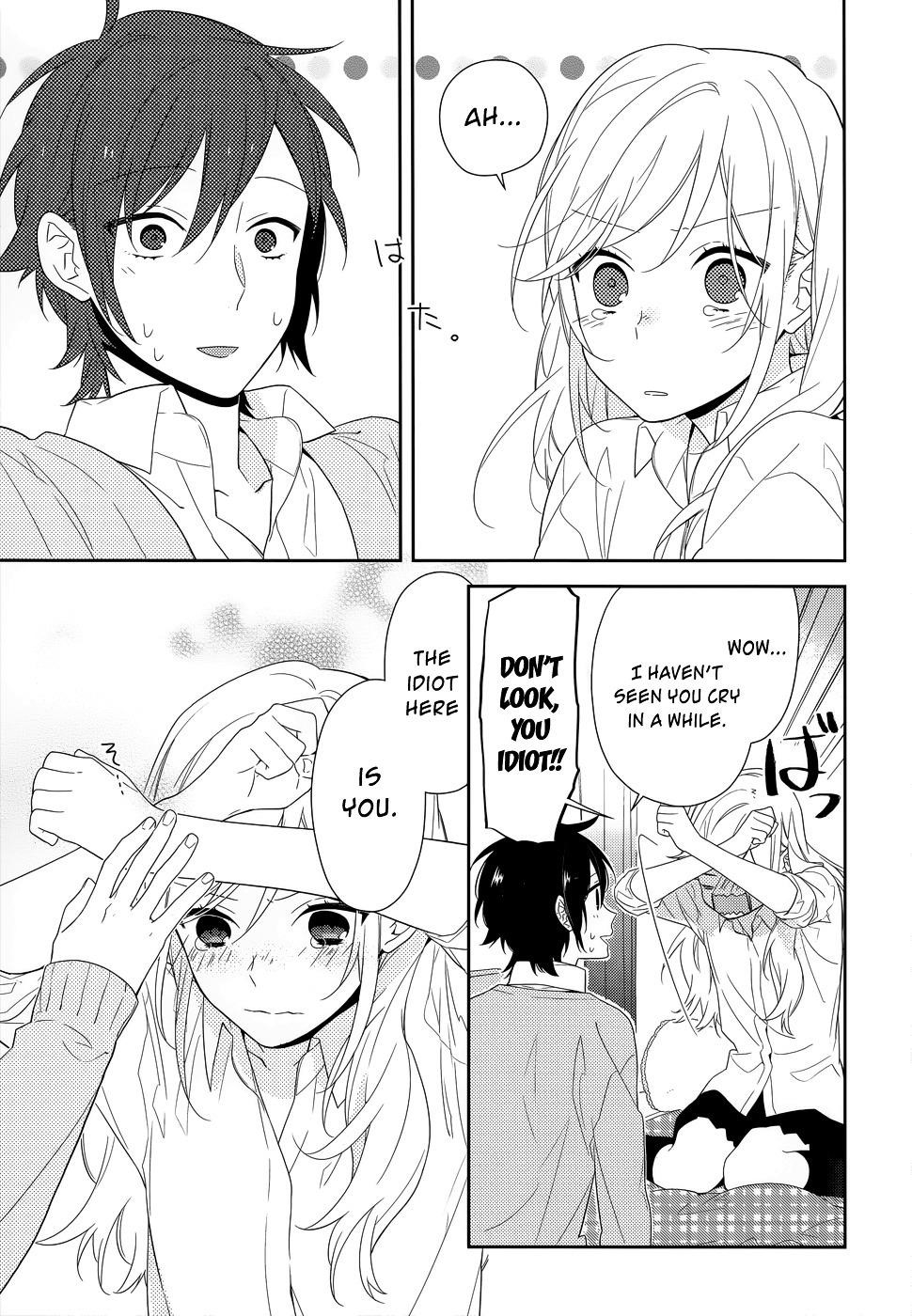 HORIMIYA Chapter 37 - Page 15
