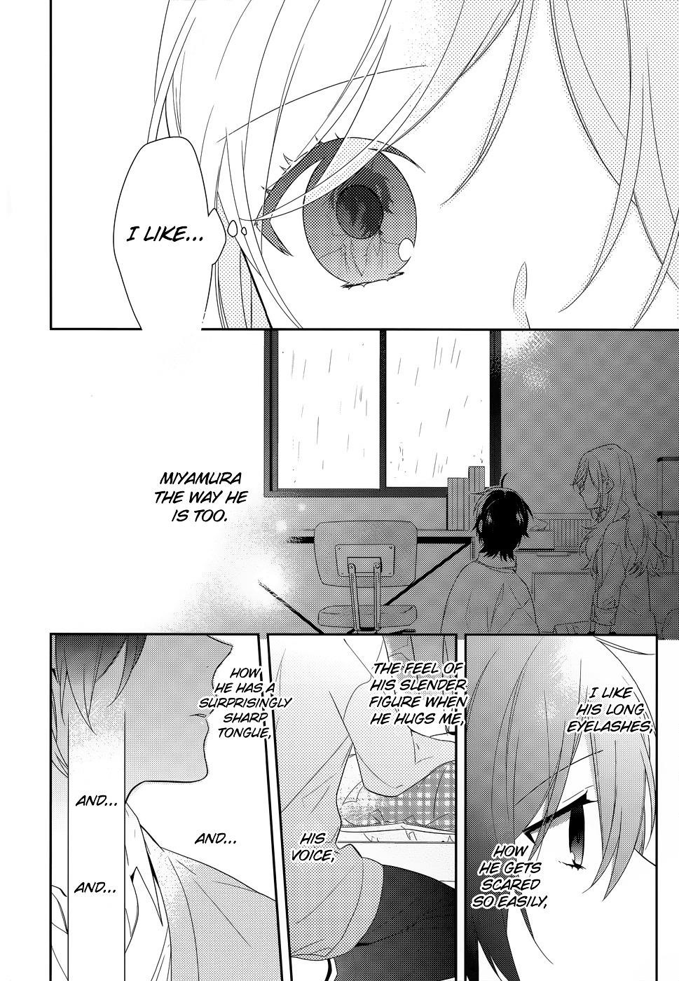 HORIMIYA Chapter 37 - Page 18