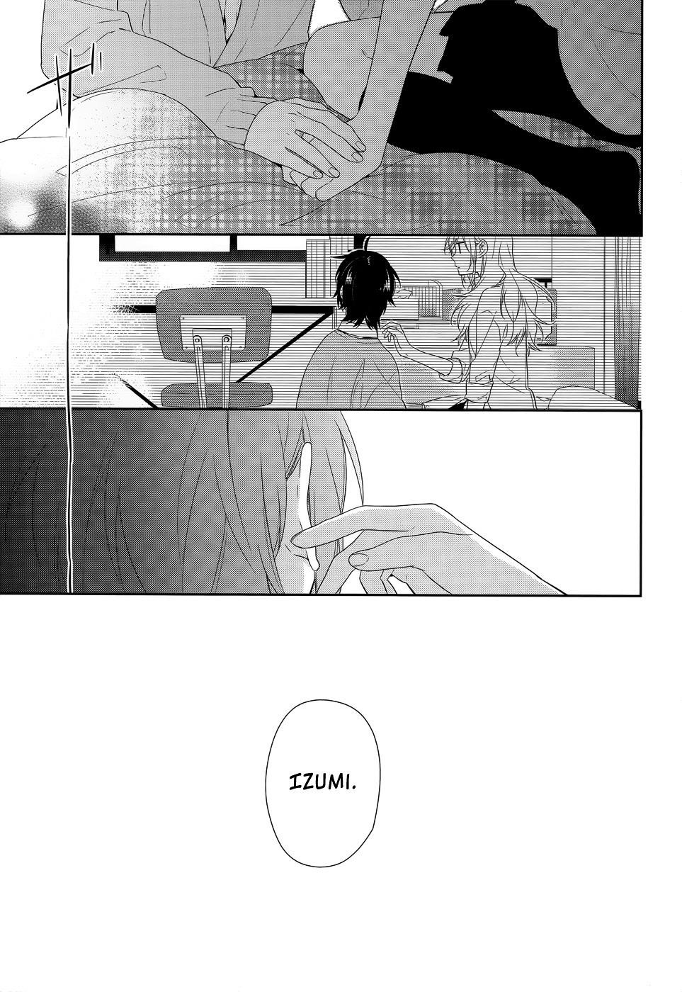 HORIMIYA Chapter 37 - Page 19