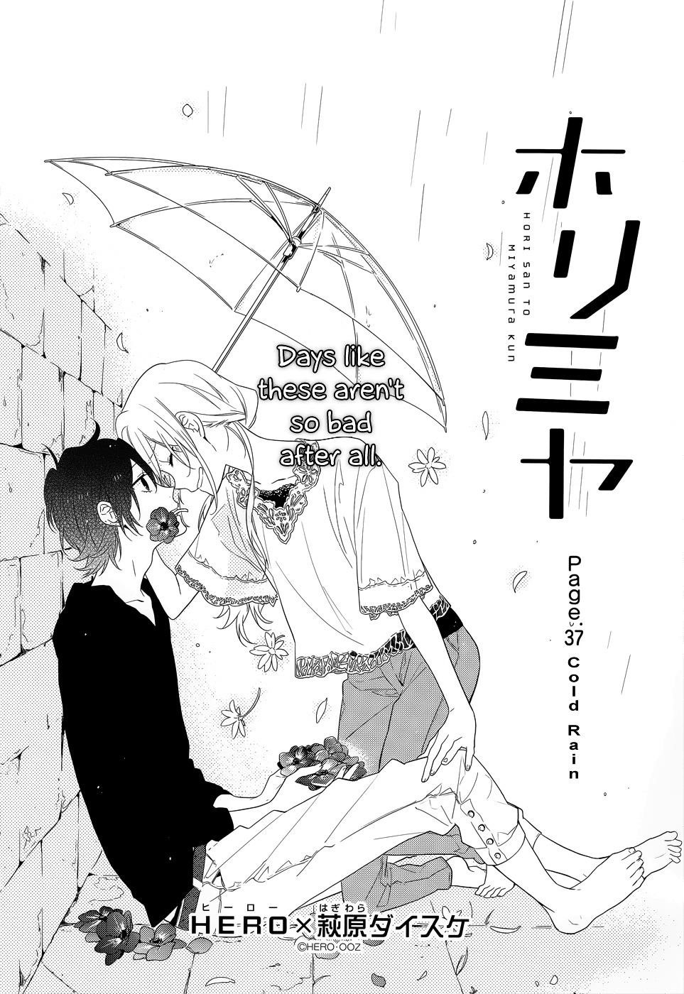 HORIMIYA Chapter 37 - Page 2