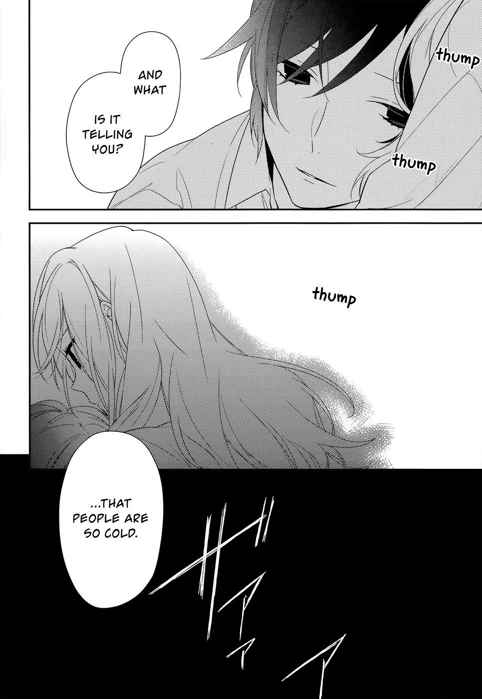 HORIMIYA Chapter 37 - Page 22