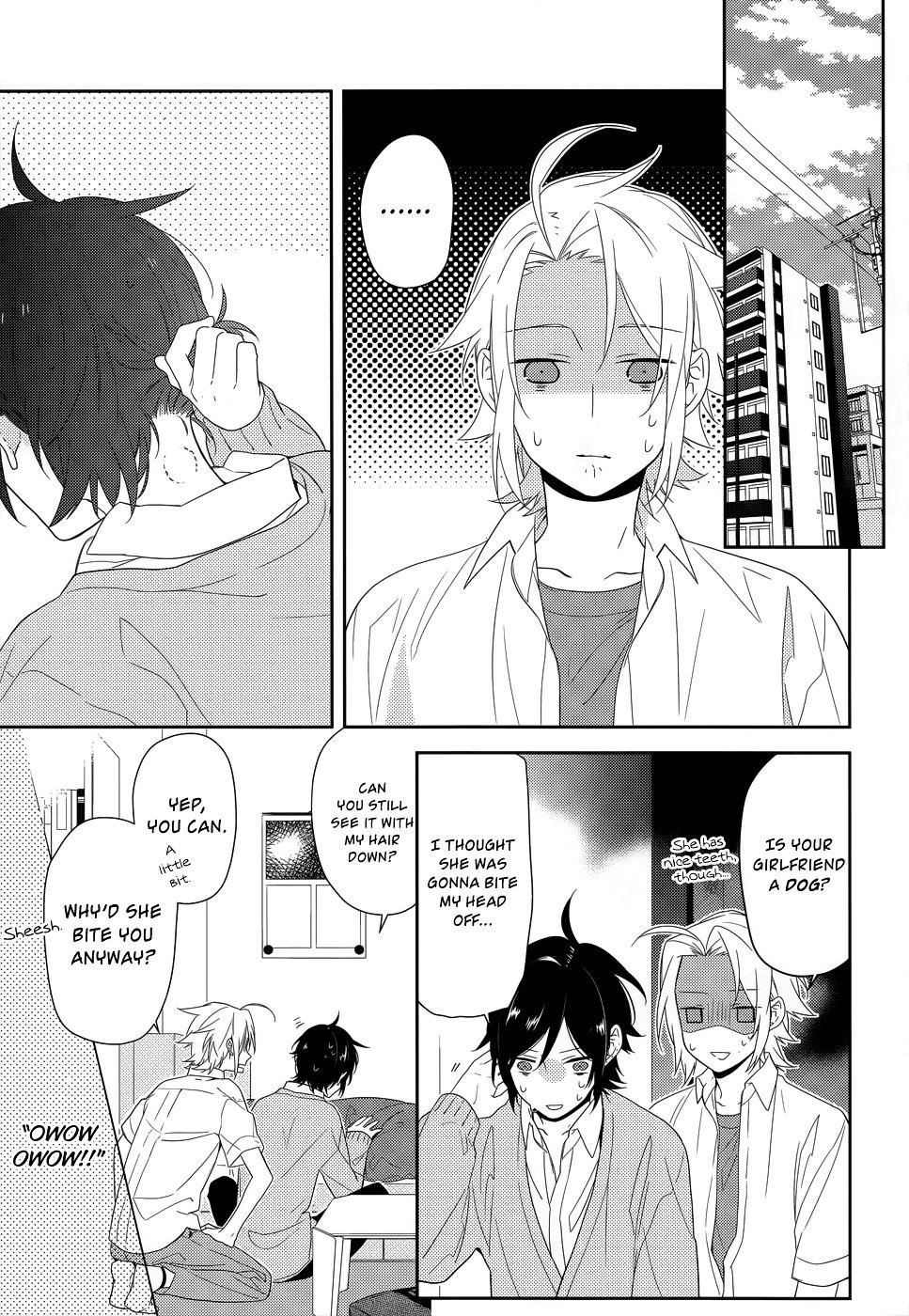 HORIMIYA Chapter 37 - Page 25