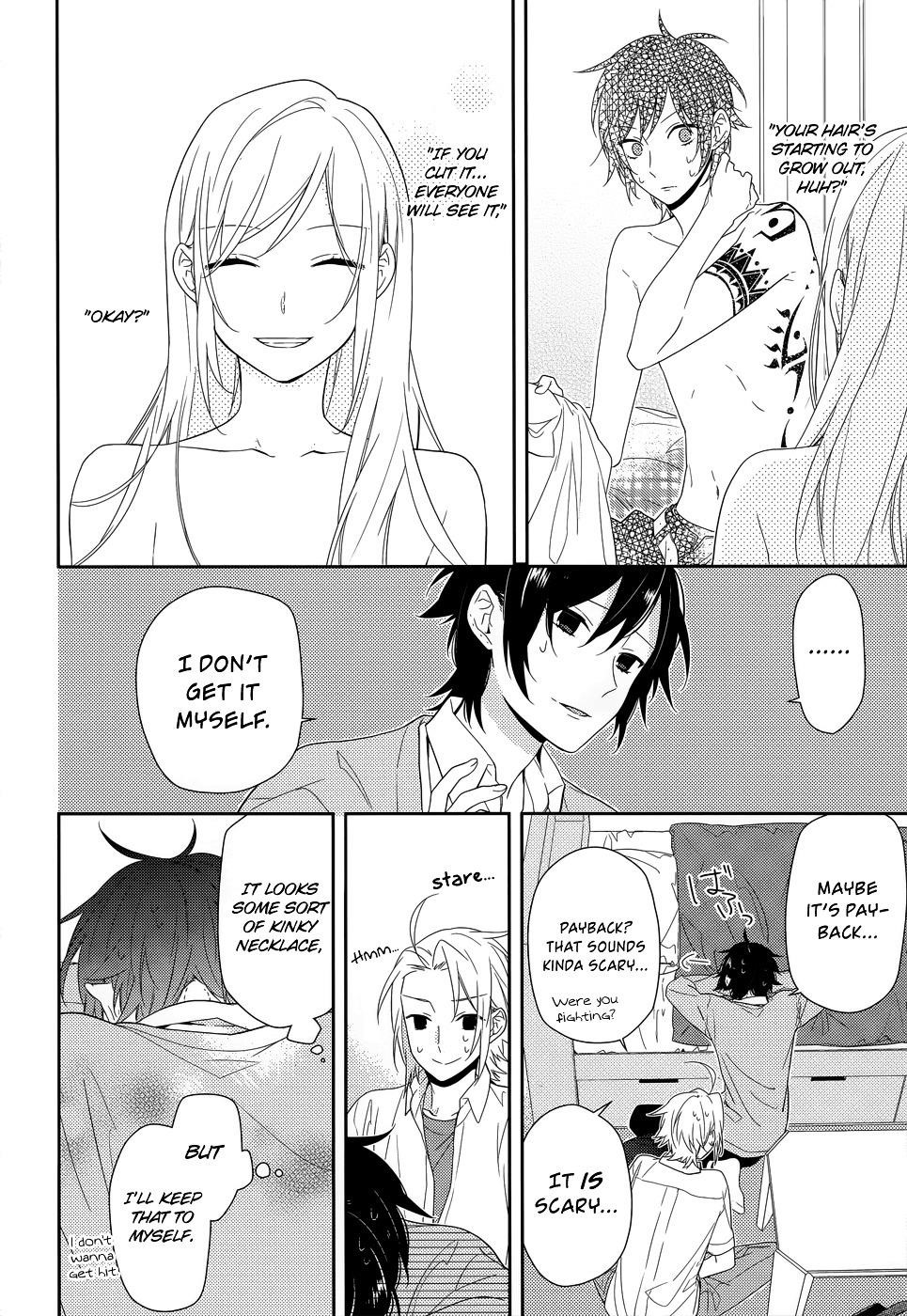 HORIMIYA Chapter 37 - Page 26
