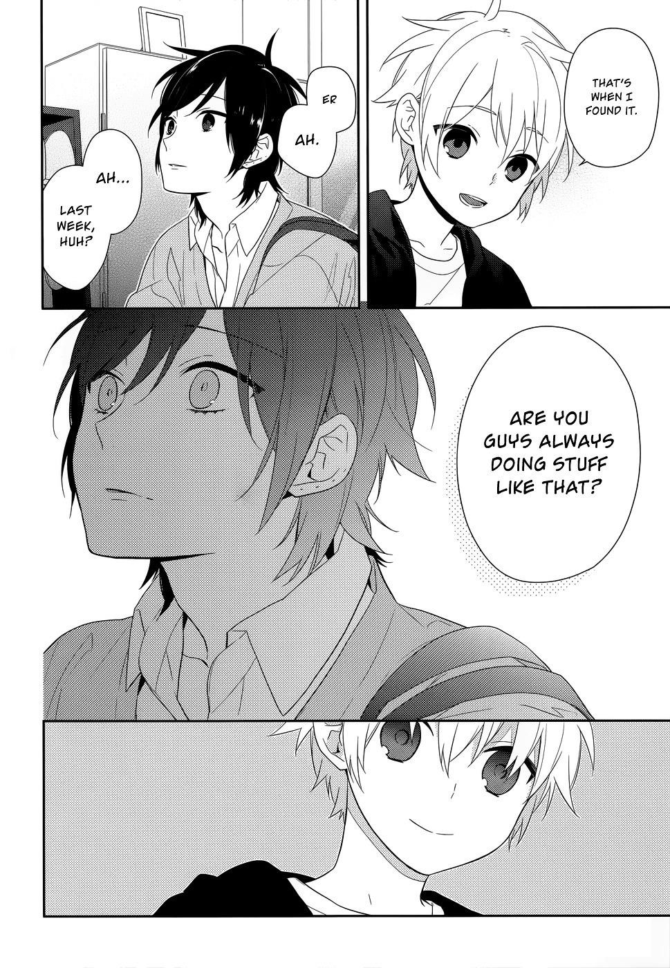 HORIMIYA Chapter 37 - Page 28