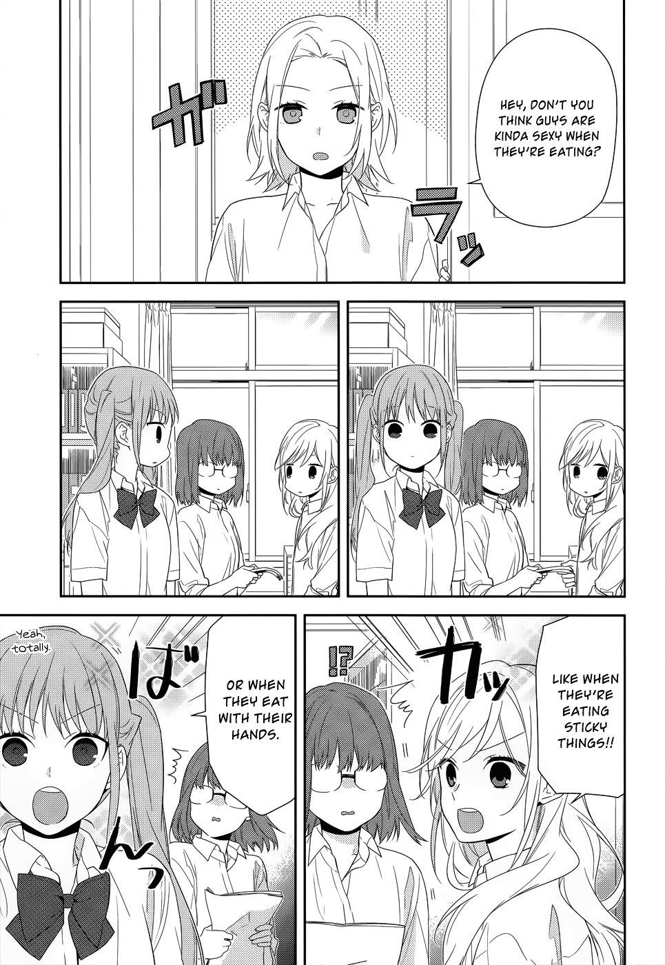 HORIMIYA Chapter 37 - Page 3