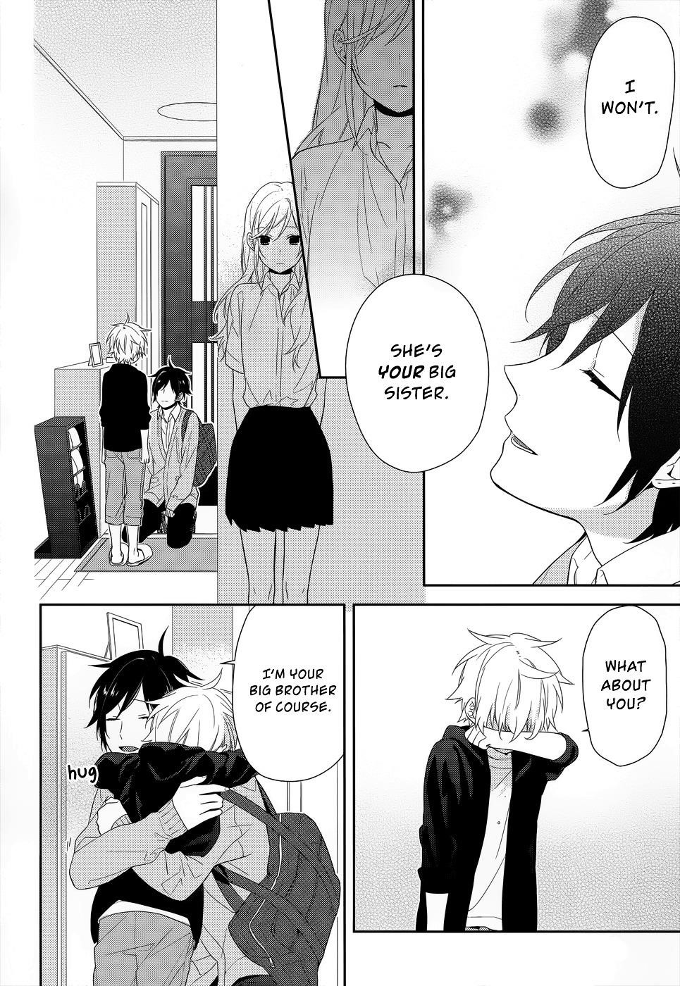 HORIMIYA Chapter 37 - Page 30