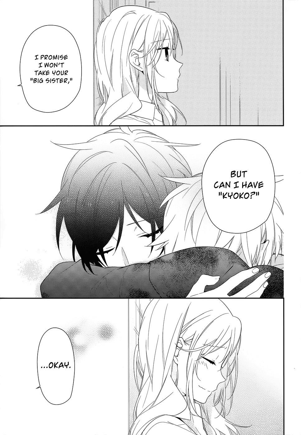 HORIMIYA Chapter 37 - Page 31