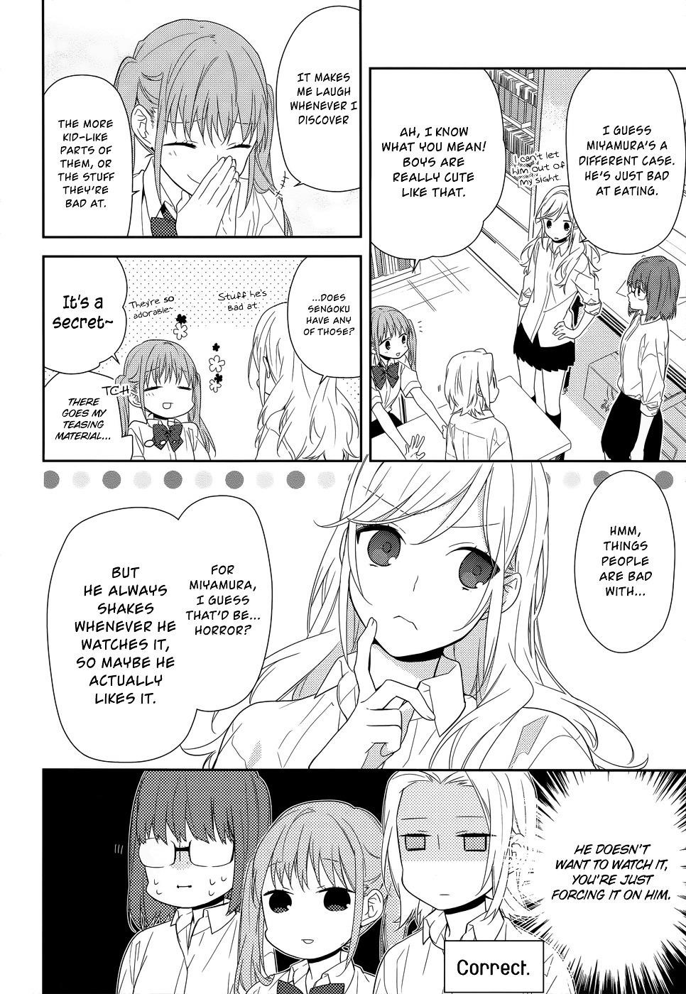 HORIMIYA Chapter 37 - Page 6