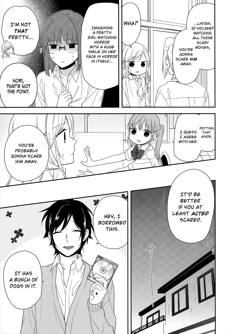 HORIMIYA Chapter 37 - Page 7