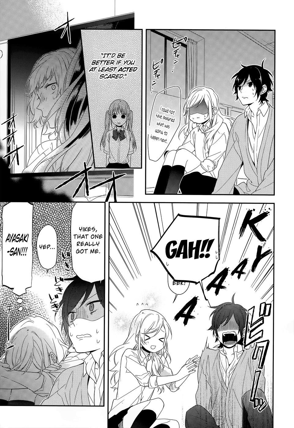 HORIMIYA Chapter 37 - Page 9