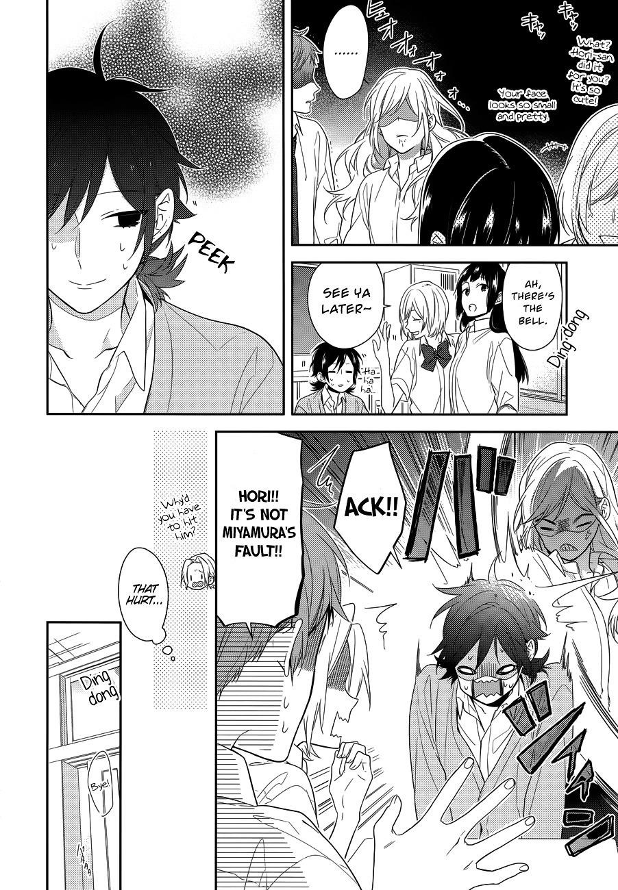 HORIMIYA Chapter 38 - Page 10