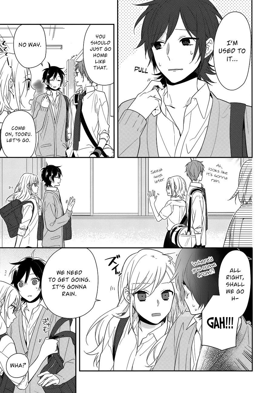 HORIMIYA Chapter 38 - Page 11