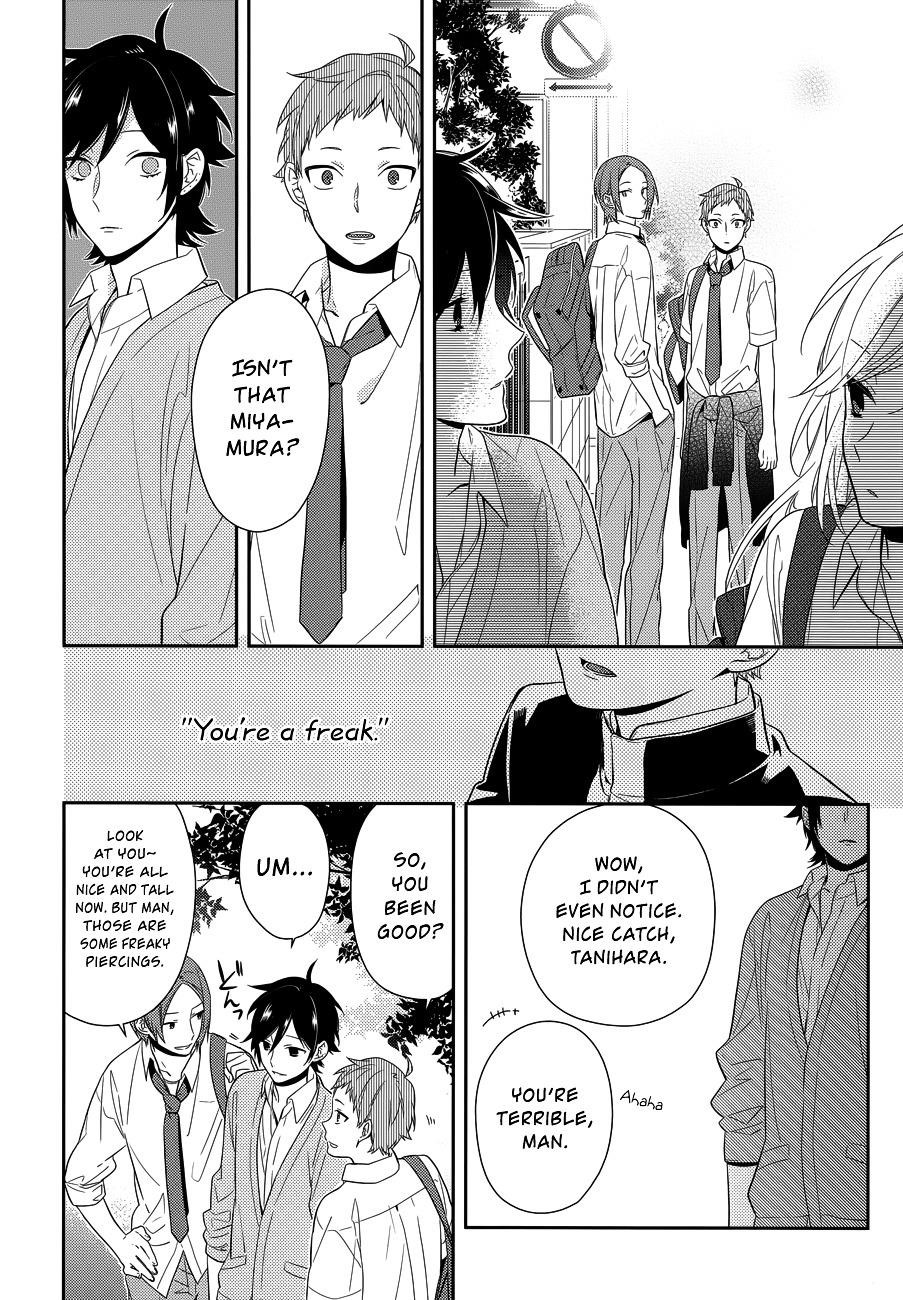 HORIMIYA Chapter 38 - Page 14