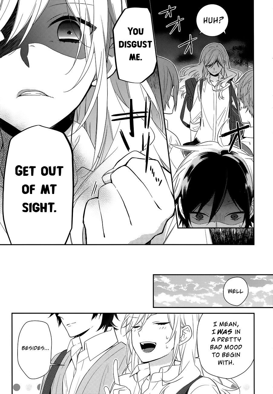HORIMIYA Chapter 38 - Page 17
