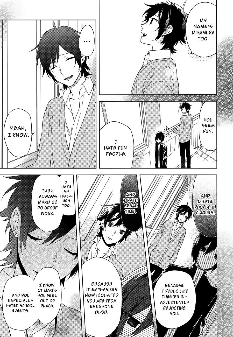 HORIMIYA Chapter 38 - Page 3